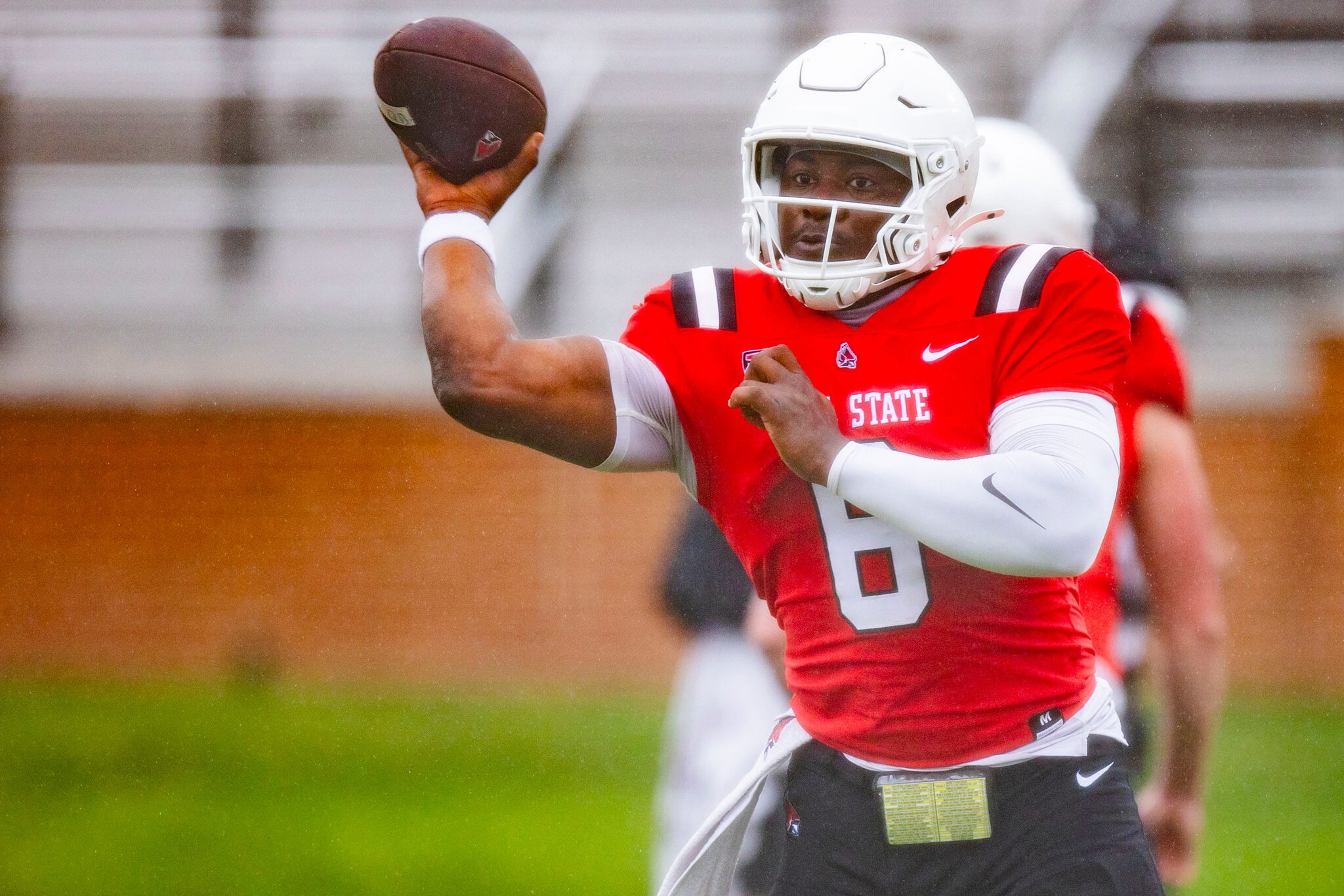 Keldric Luster named starting quarterback for Ball State football