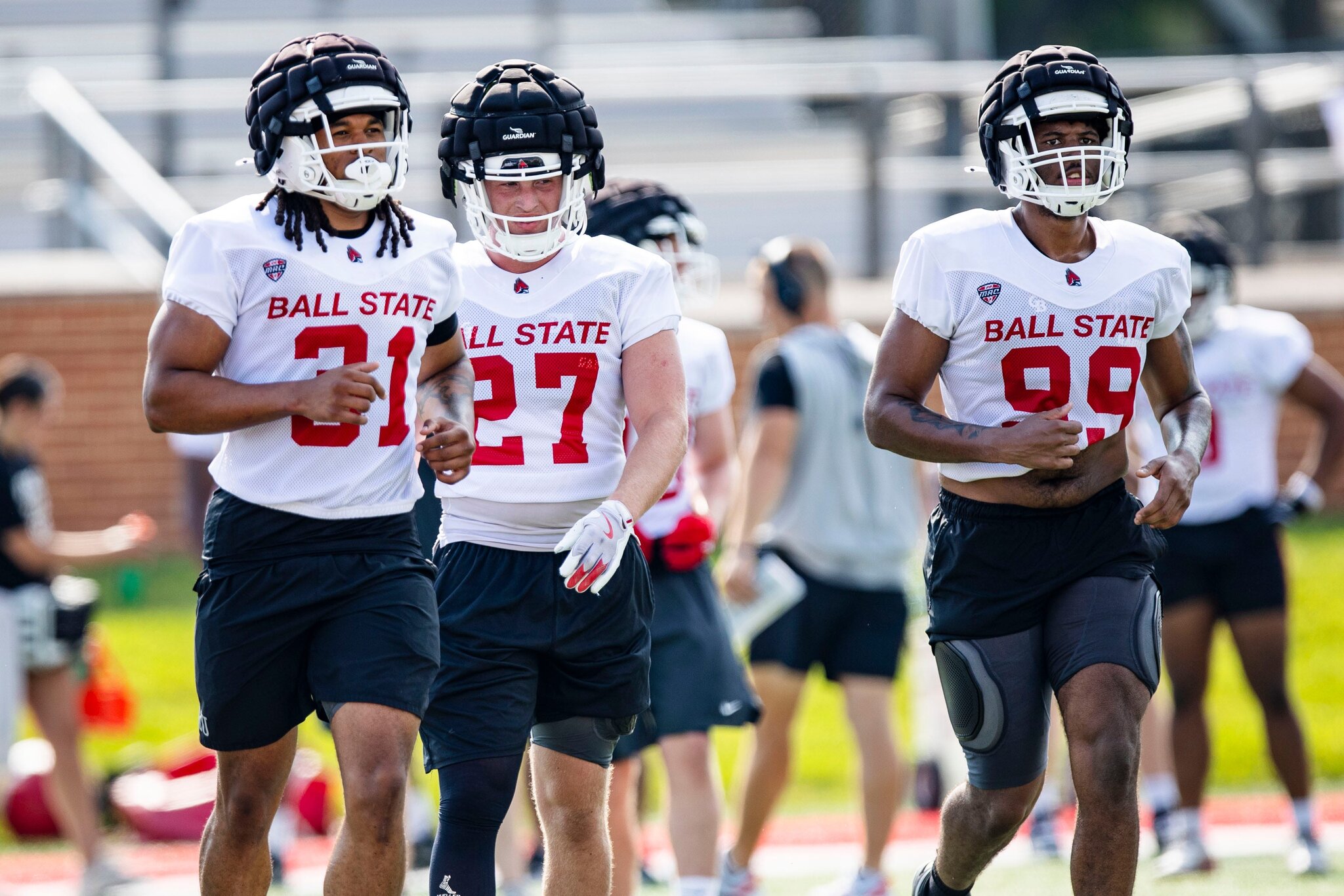 Experienced linebacker duo ready to make big impact for Ball State football