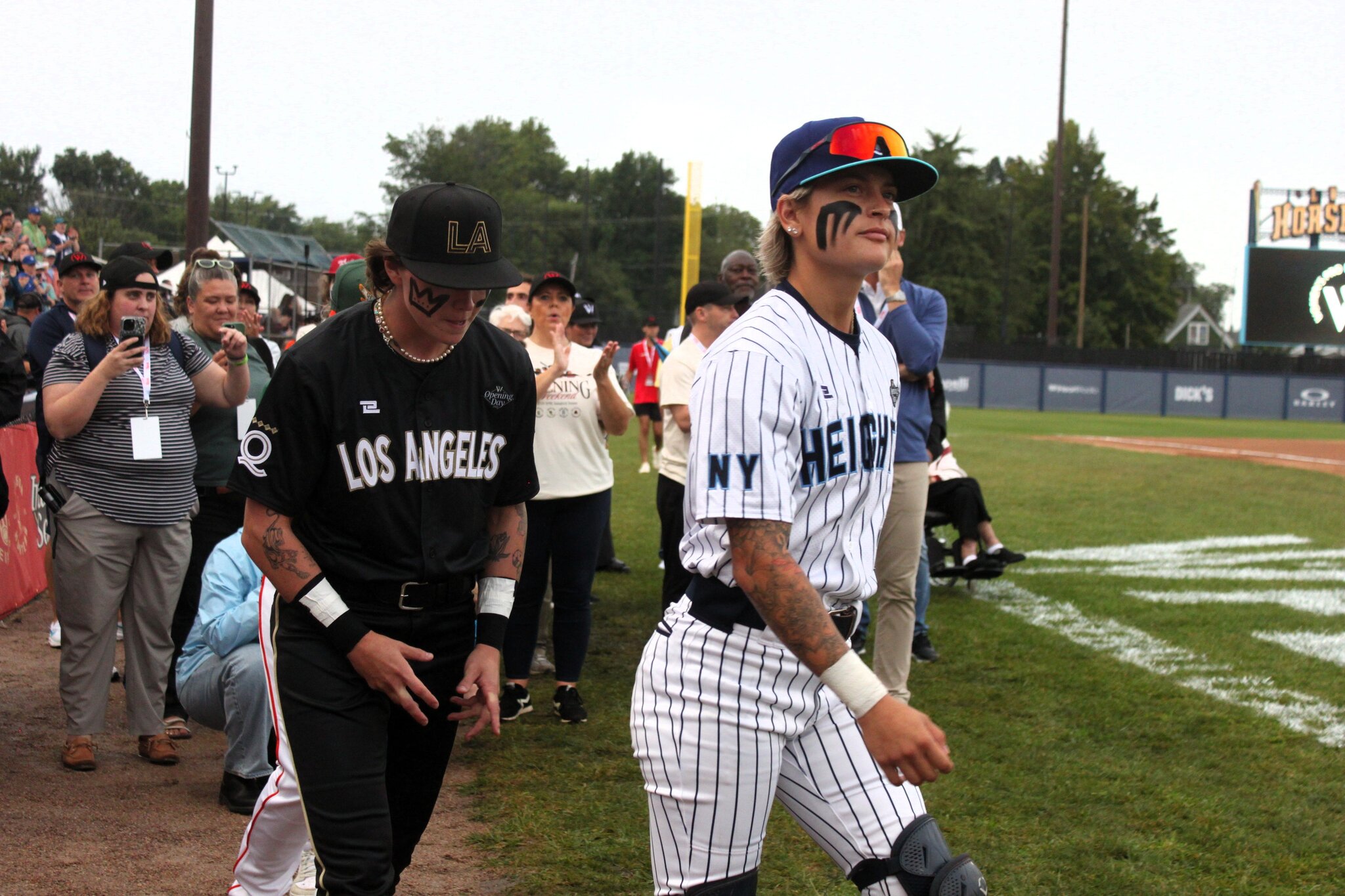 Follow LIVE as Women's Professional Baseball League opens with sellout