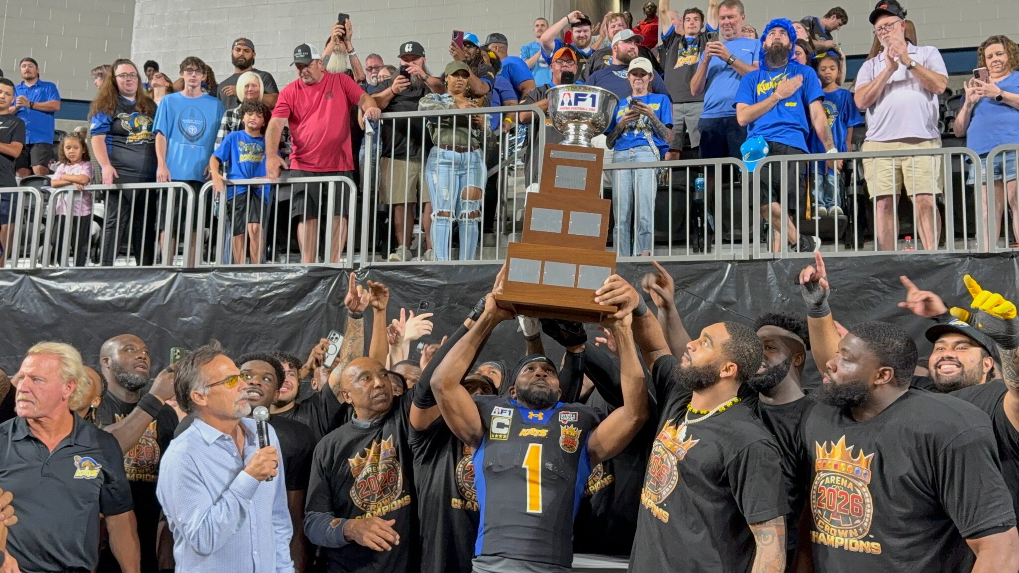 Why Jeff Fisher said Nashville Kats won more than the Arena Crown in 2026