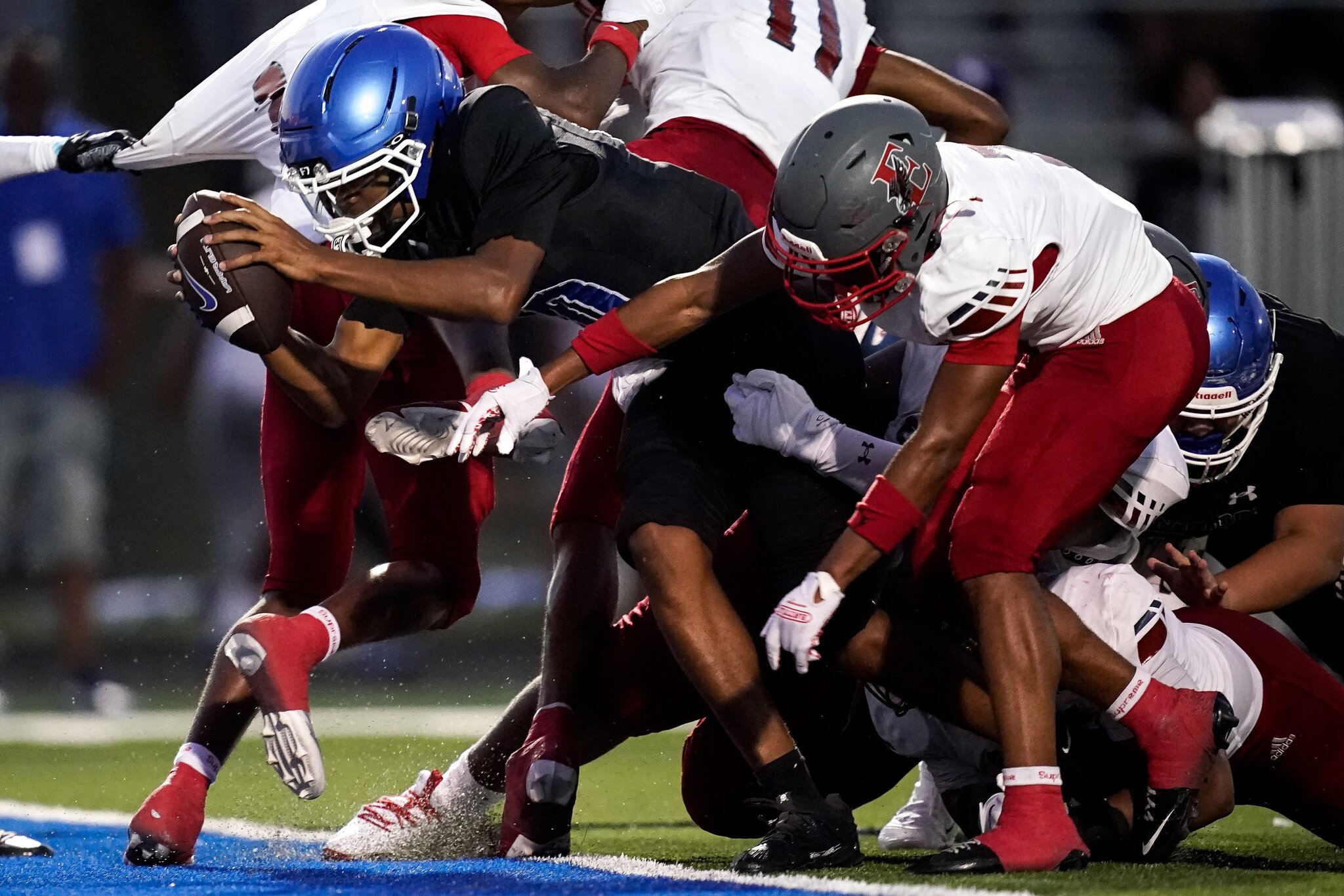 Colorado football commit Andre Adams soaking up final TSSAA football season