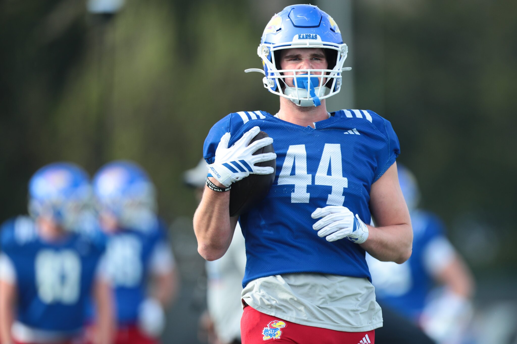 Analyzing Kansas football’s tight ends as 2026 season approaches