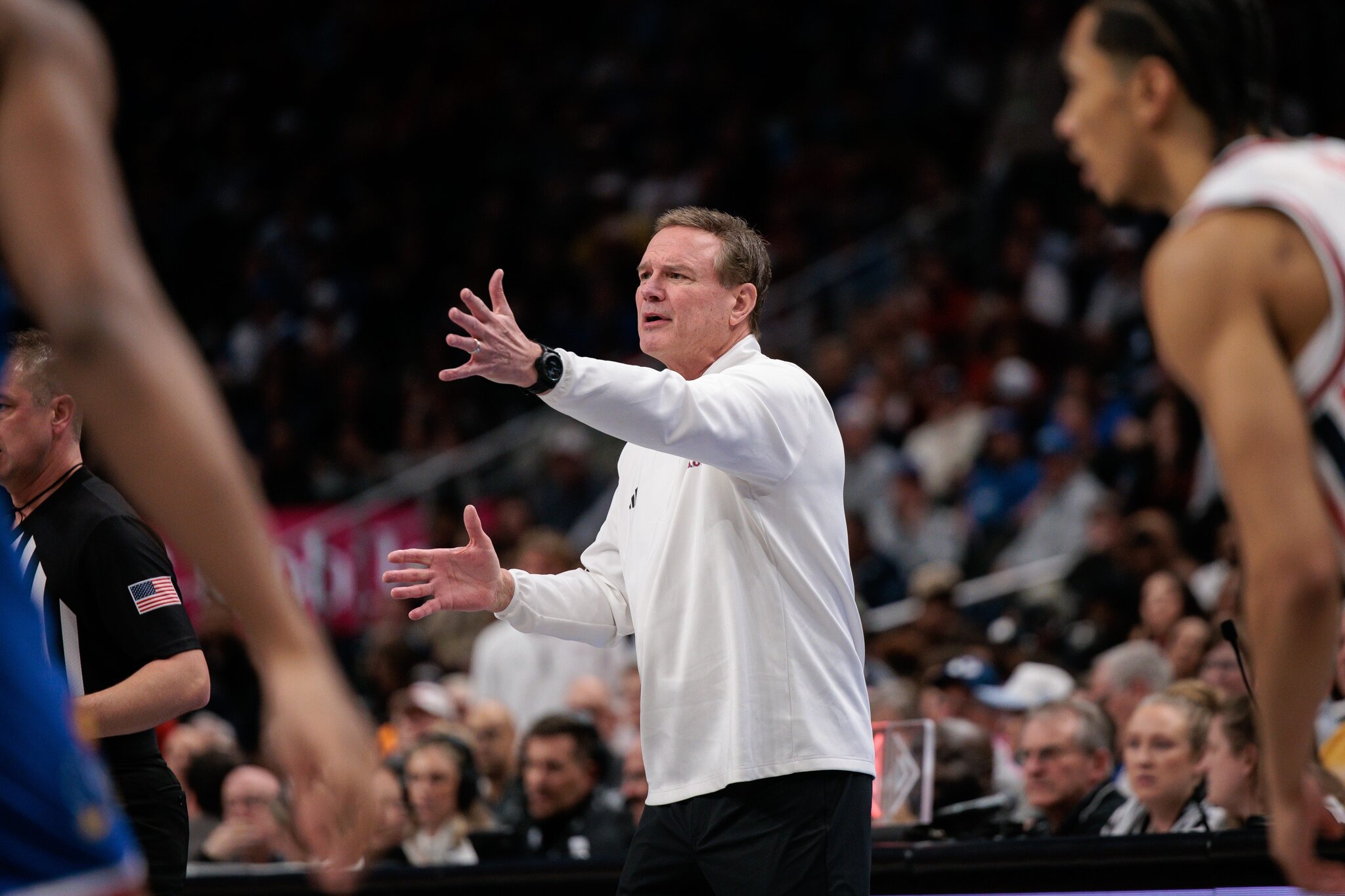 Kansas basketball coach Bill Self shares insight into Jayhawks roster