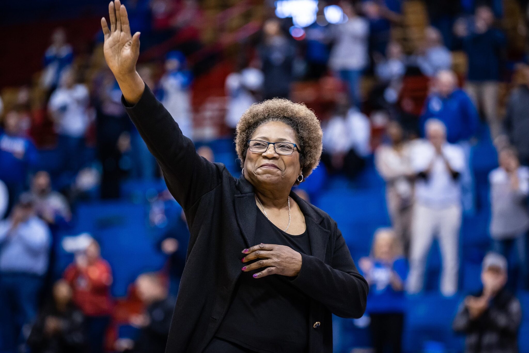 Kansas women’s basketball icon Marian Washington reaches Hall of Fame