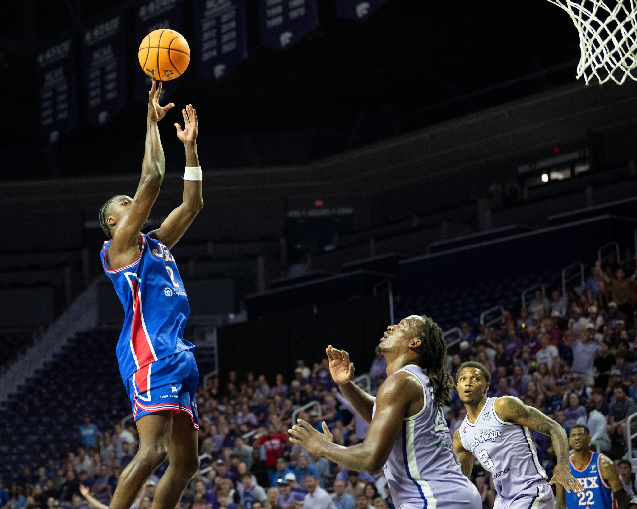 JHX Hoops vs La Familia live score updates as TBT competition continues
