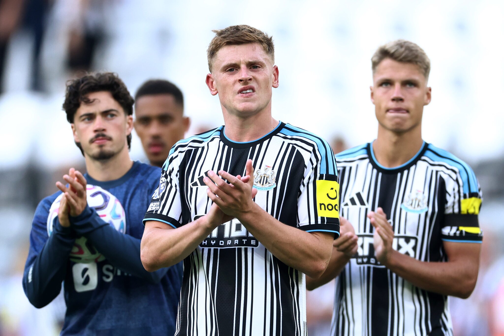 Elanga Gets 7.5, Miley With 7 | Newcastle United Players Rated In Entertaining Draw Vs Liverpool