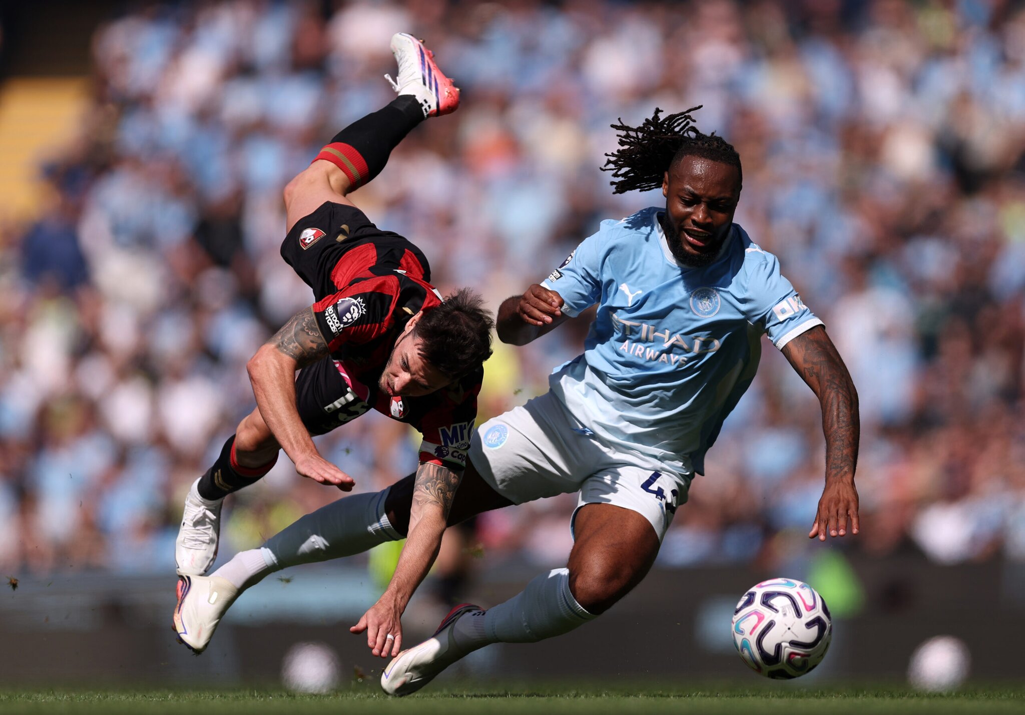 Guehi Gets 8, Gvardiol With 7.5 | Manchester City Players Rated In Hard-Fought Win Vs Bournemouth