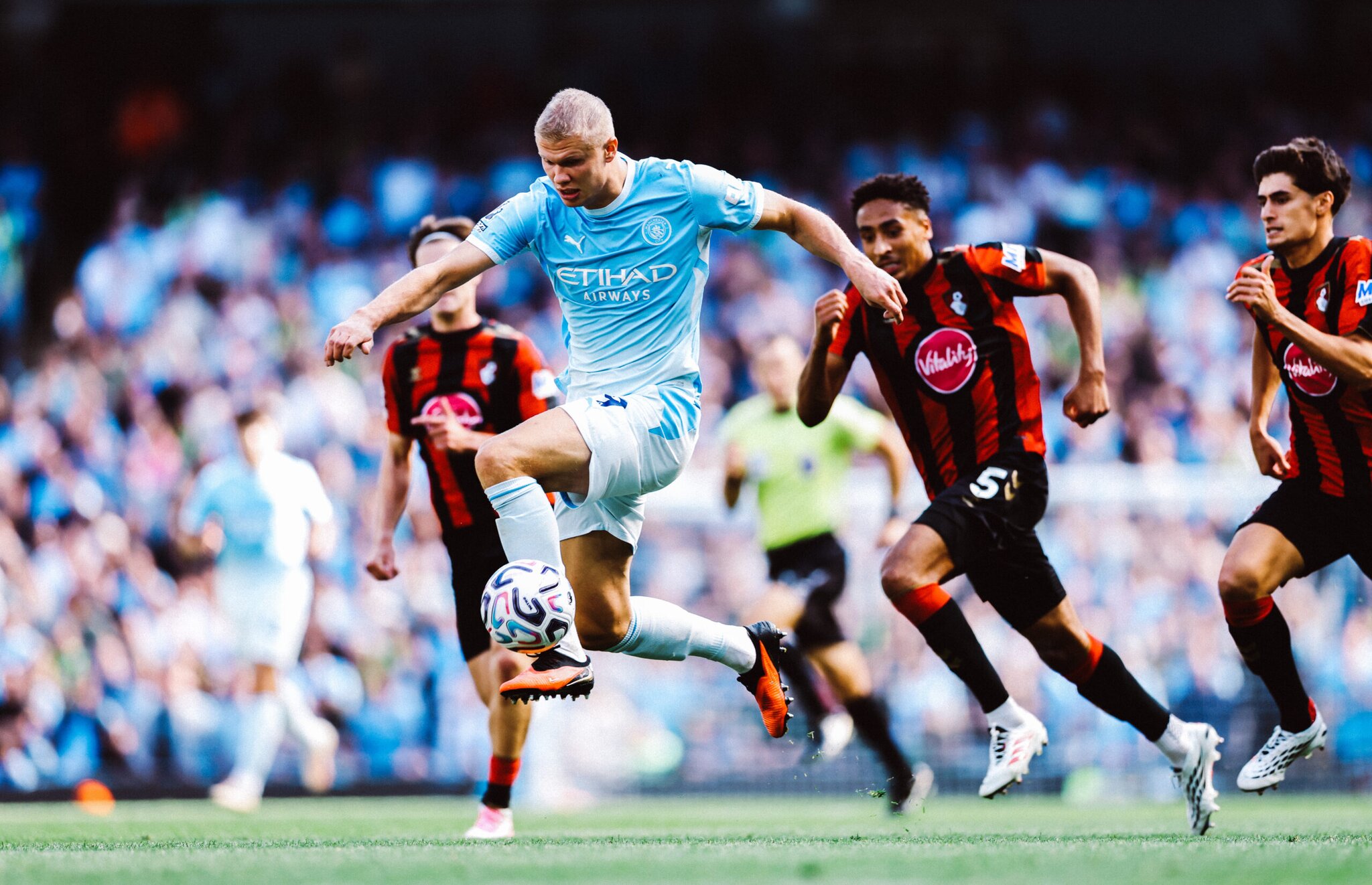 Cherki And Nunes To Start | 4-2-3-1 Manchester City Predicted Lineup Vs Crystal Palace