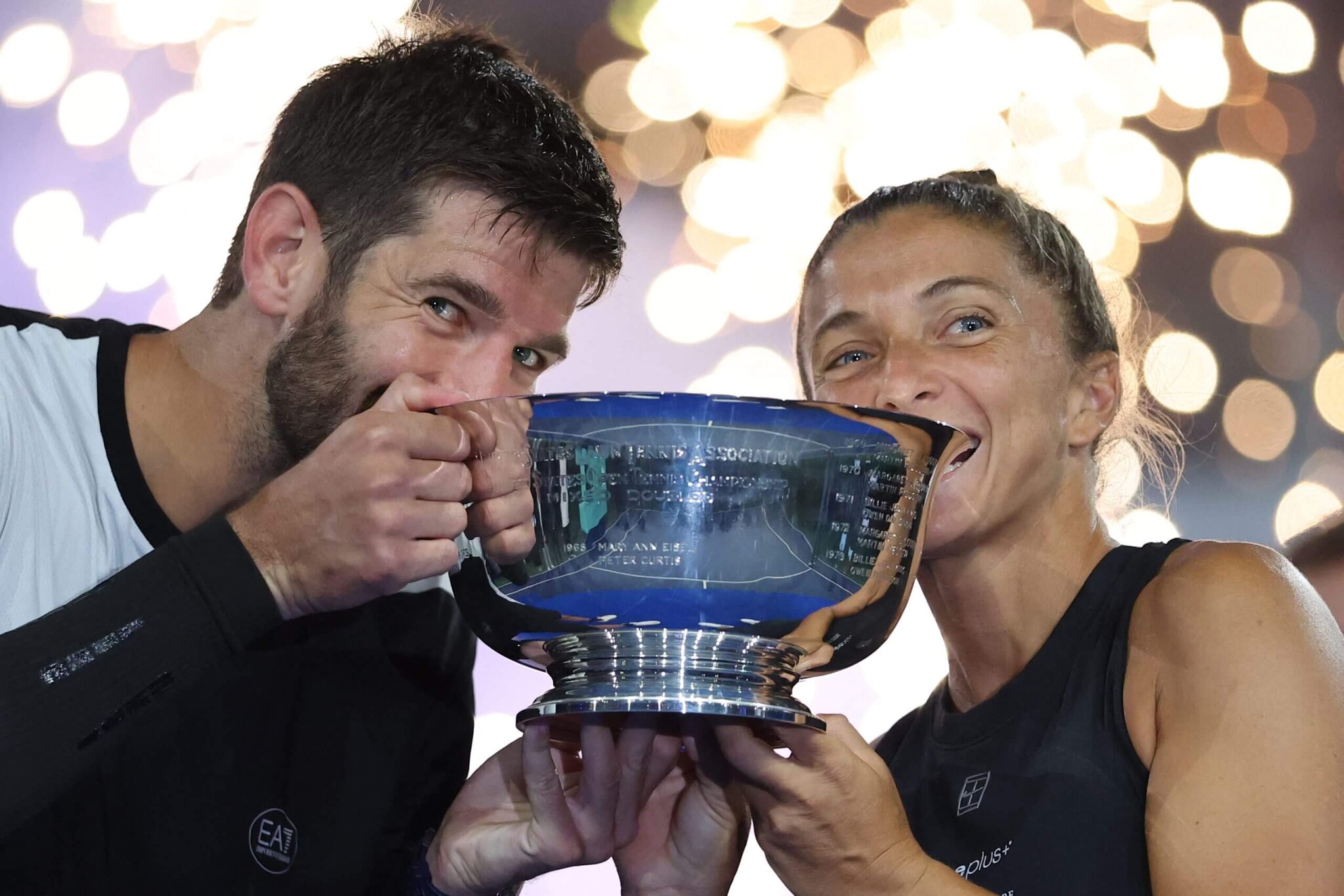They are the best doubles players in the world. Why did they have to qualify for the U.S. Open?