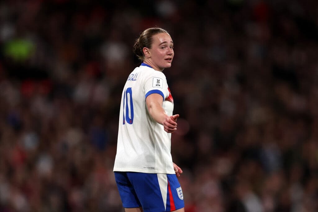 England and Aston Villa player’s rise from the fourth tier to getting a call from Sarina Wiegman