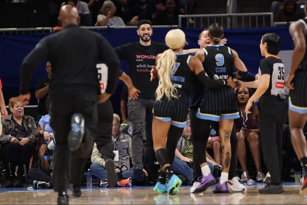 Former NBA player Enes Kanter Freedom ejected from Sky-Fever game after confrontation