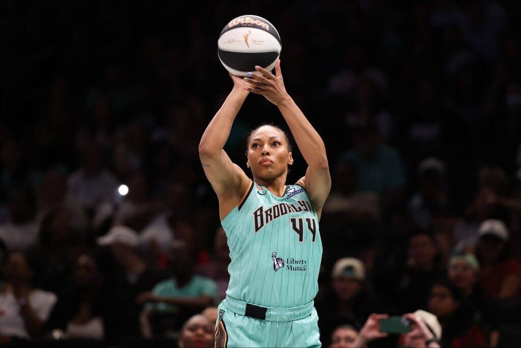 Washington Mystics claim former Liberty forward Betnijah Laney-Hamilton off waivers