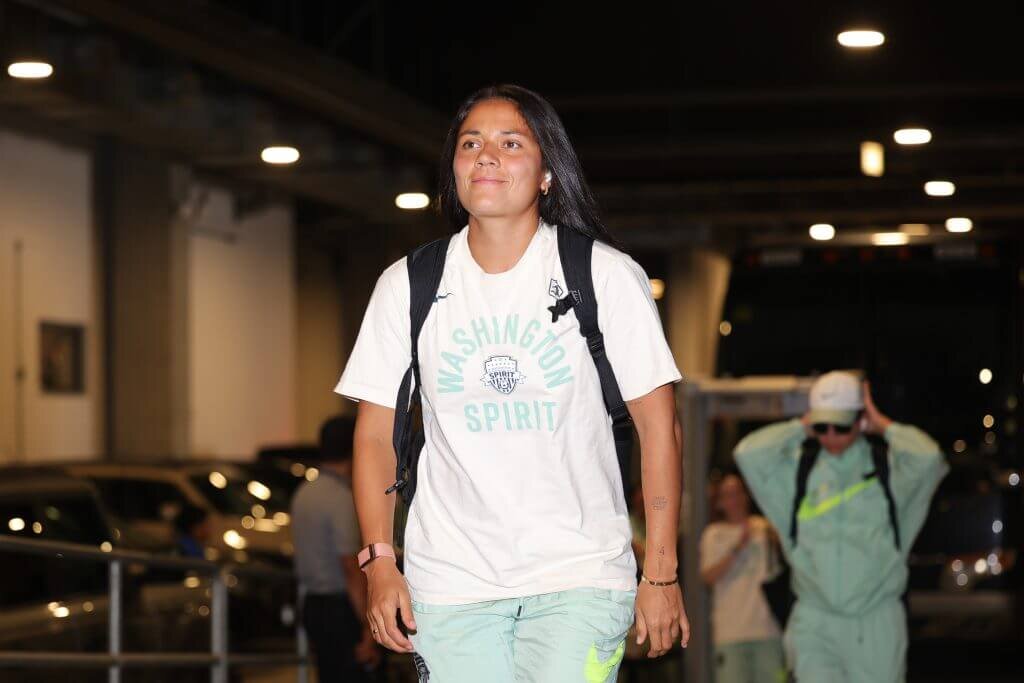 Washington Spirit’s Rebeca Bernal nearing Manchester United move