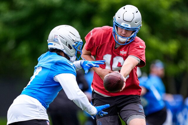 Lions’ Jahmyr Gibbs provides update while contract extension talks progress