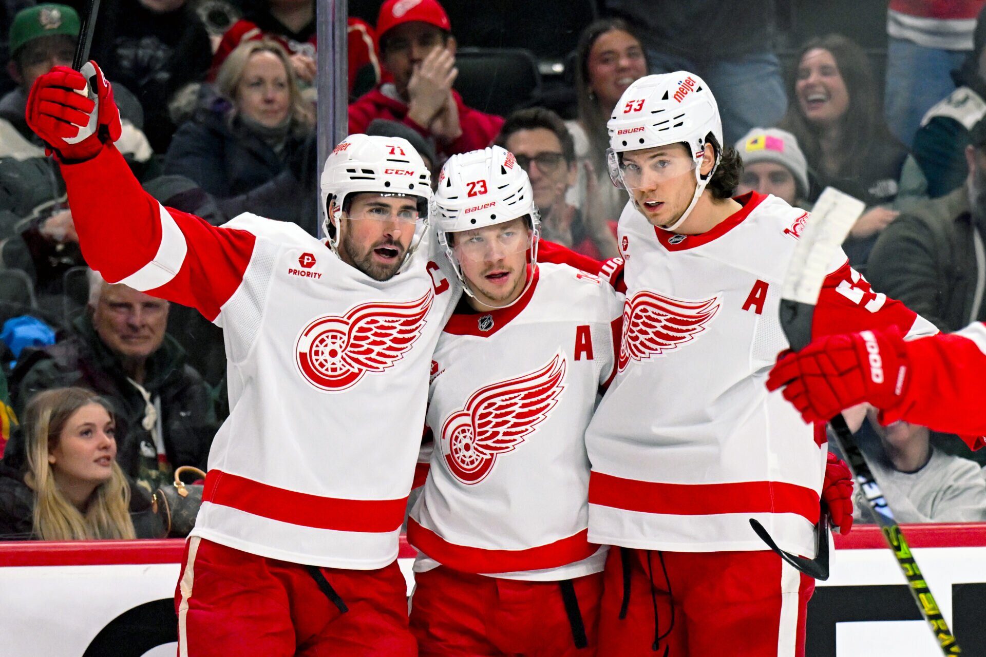 Mike Rupp calls for Red Wings to remove Dylan Larkin as captain before camp