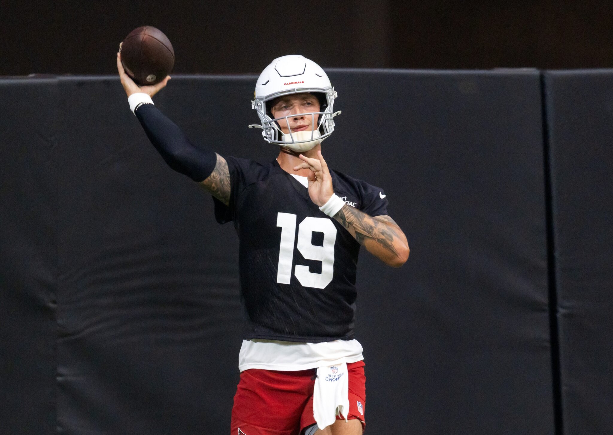 Cardinals, Panthers announce NFL Hall of Fame Game starting quarterbacks