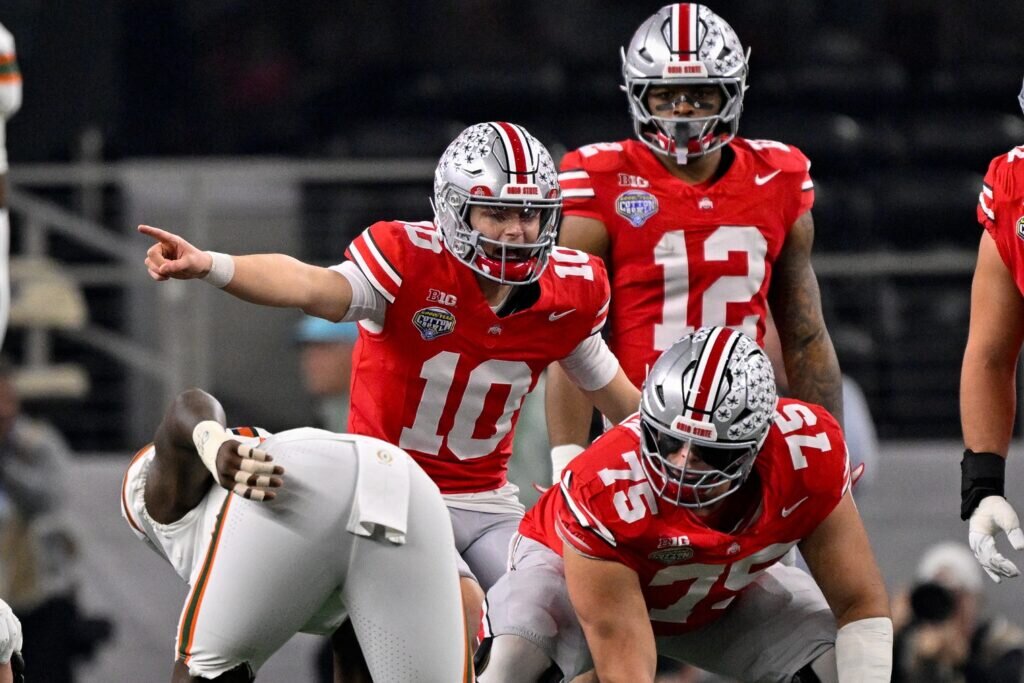 Massive Ohio State jersey patch deal puts Big 12 football, most NBA teams to shame