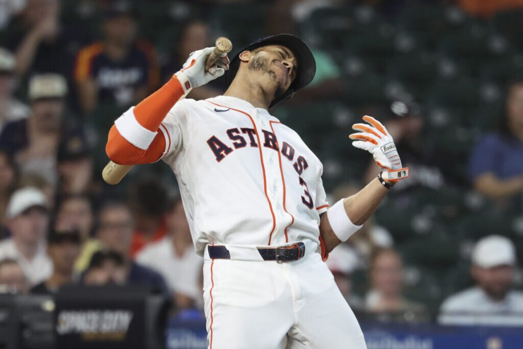Astros provide update on why Jeremy Pena is not in lineup for series opener