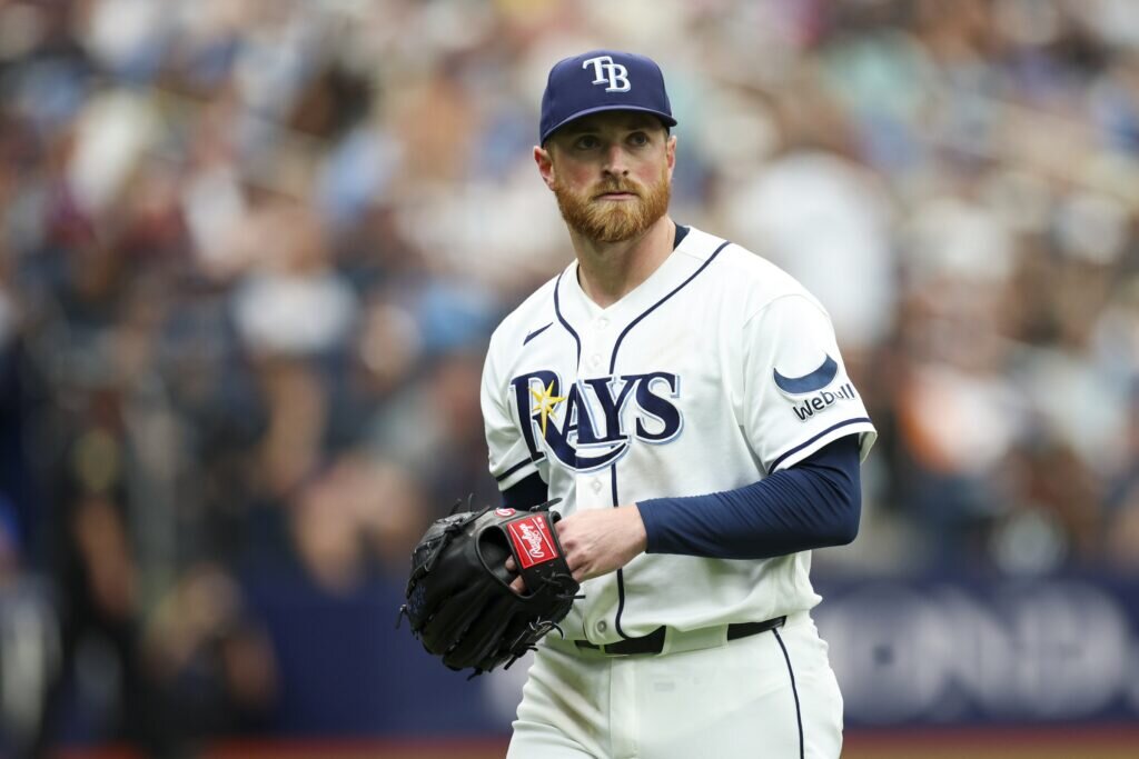 Ranking the top 10 starting pitchers in MLB after the trade deadline