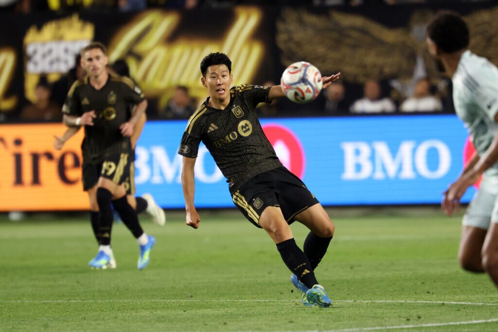 Son Heung-Min wins MVP in MLS All-Star Game debut