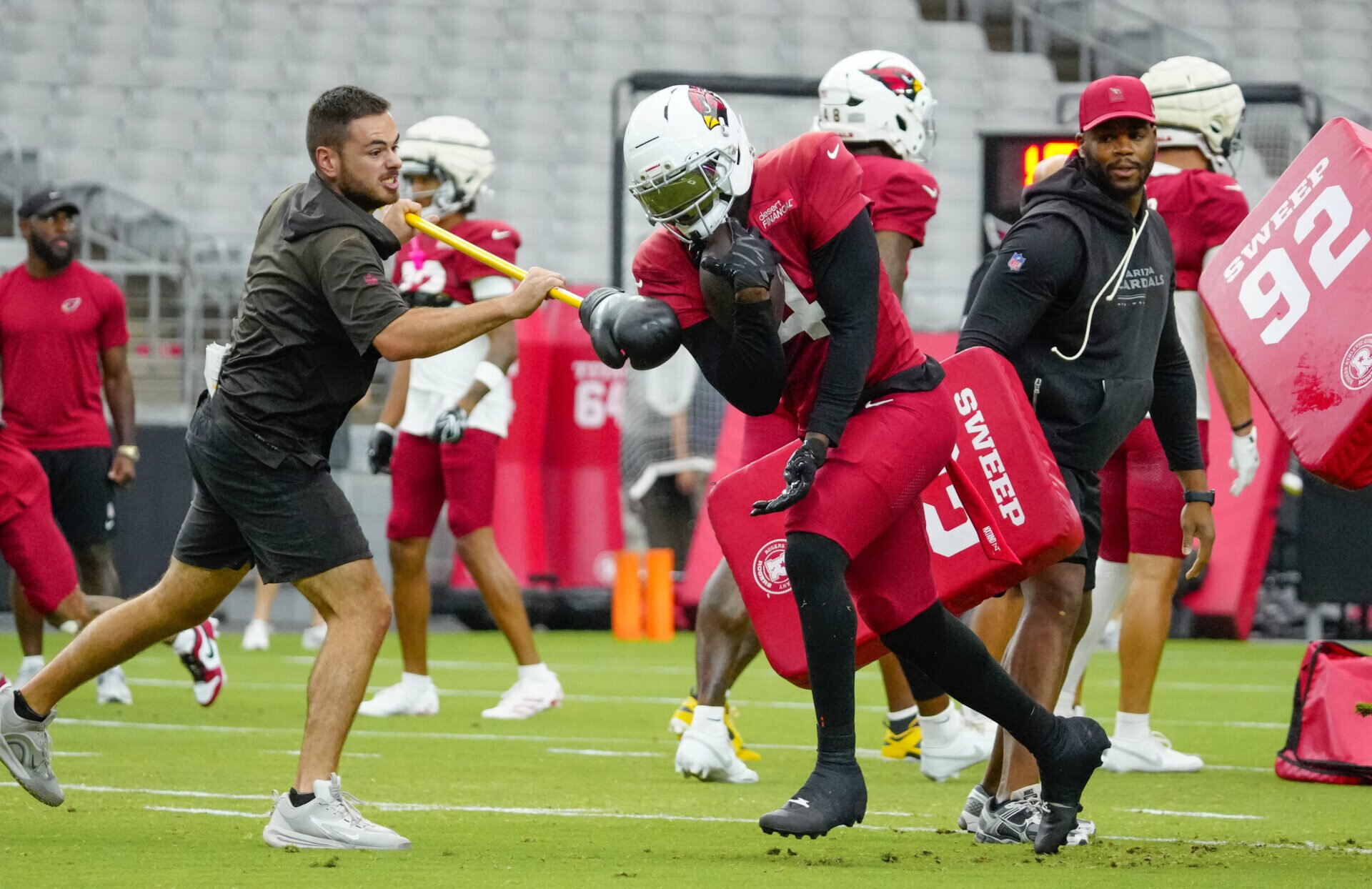Cardinals remain skeptical rookie Jeremiyah Love will play NFL Week 1