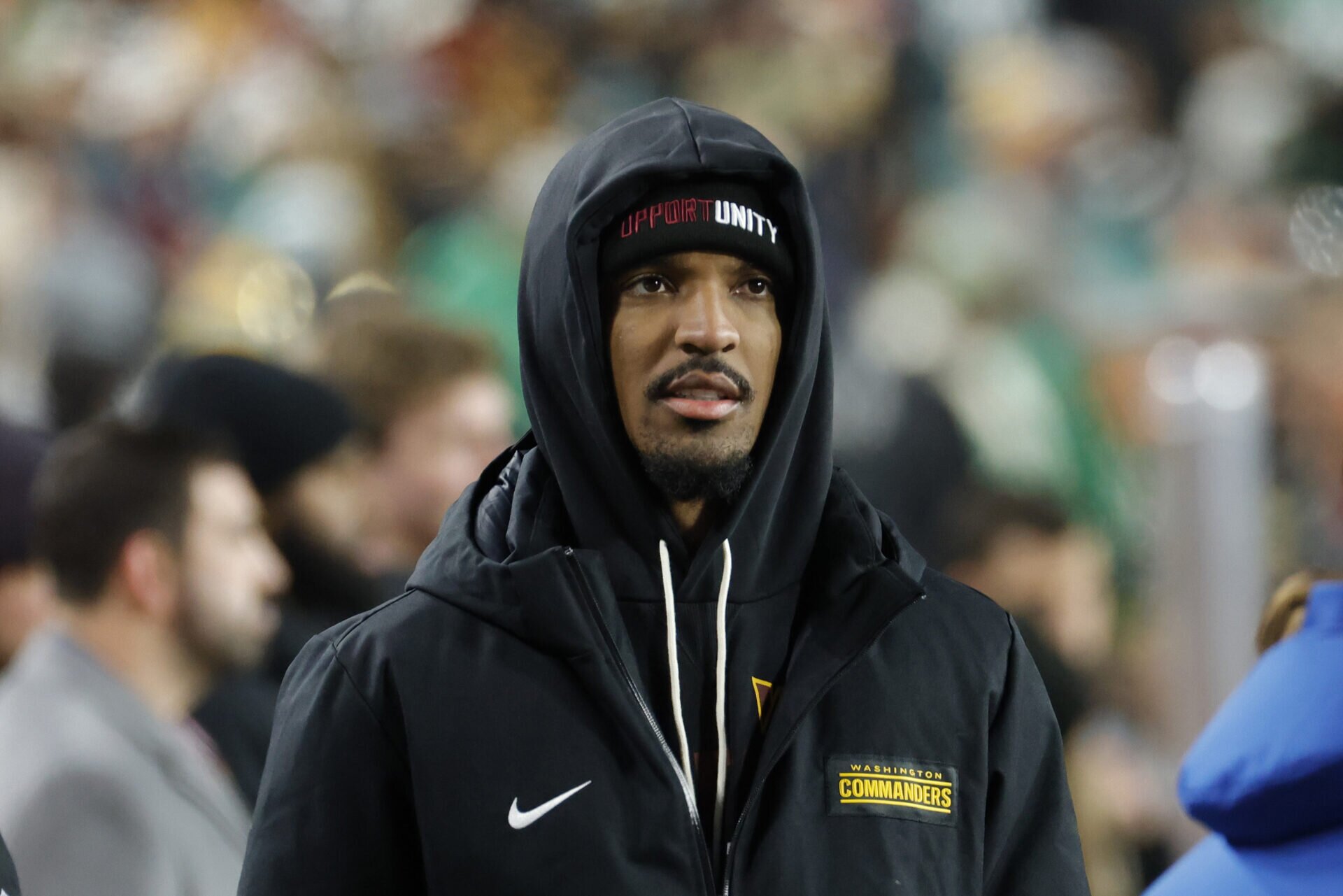 Jayden Daniels breaks silence on LSU drama