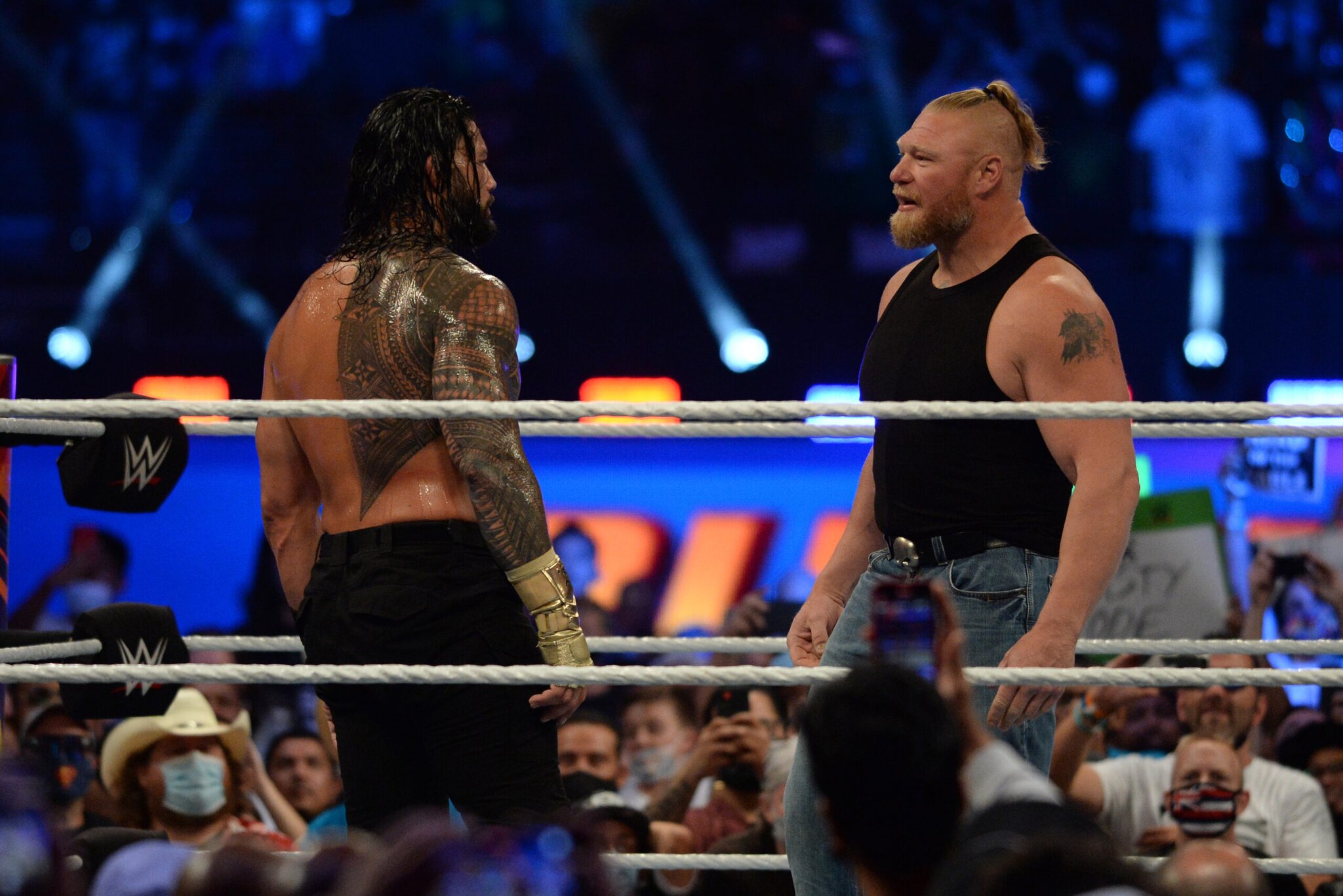 Brock Lesnar retires from WWE following SummerSlam match with Oba Femi