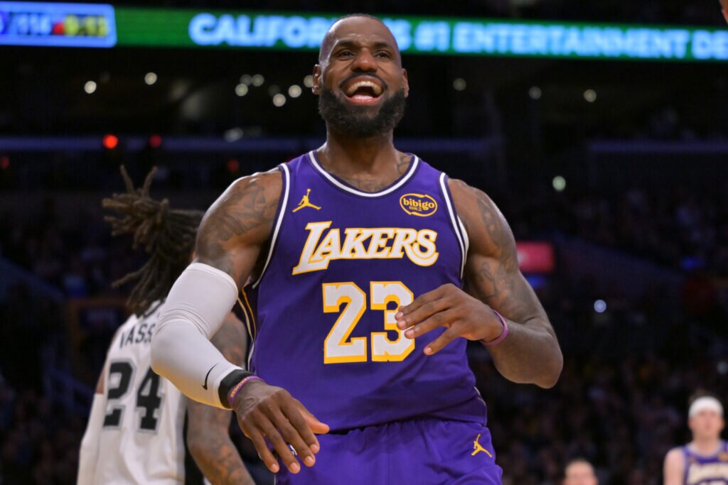 Skip Bayless has a surprising take about LeBron James’ fit with the 76ers