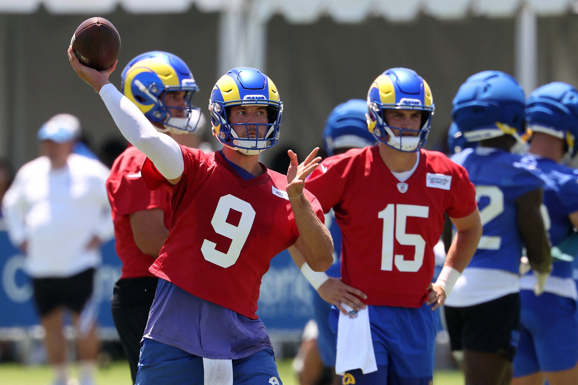 Ty Simpson rookie debut for Los Angeles Rams proves he was the right pick