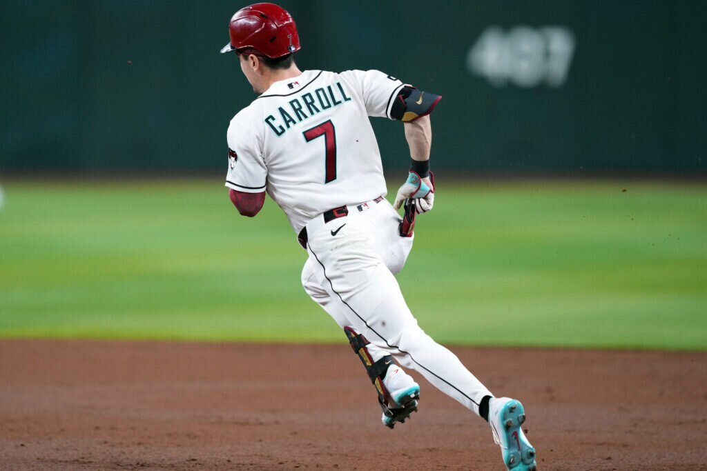 D-Backs Corbin Carroll joins Willie Mays, becomes the 2nd player in MLB history to accomplish this feat