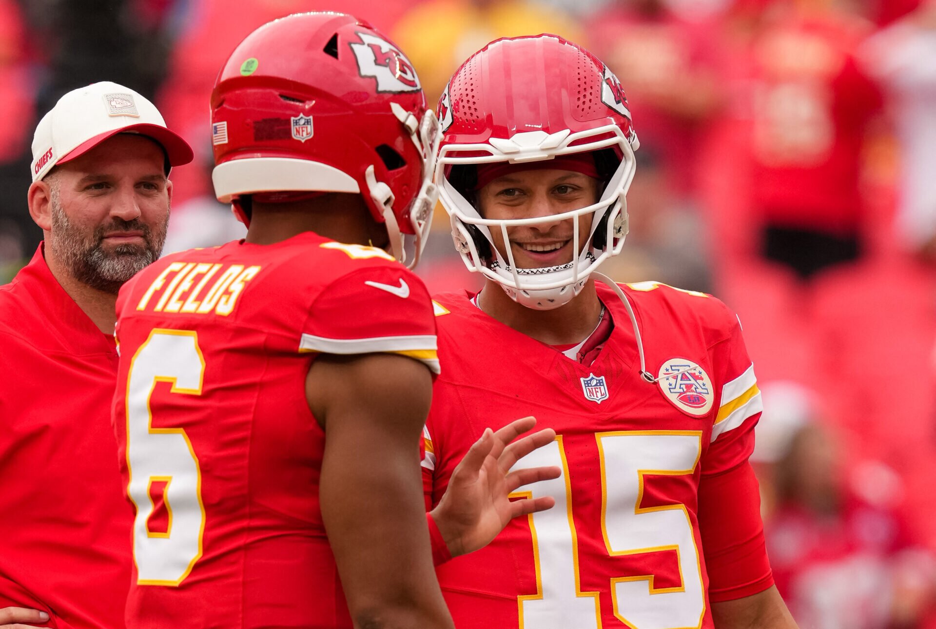Andy Reid non-committal to Patrick Mahomes being ready for Chiefs season opener