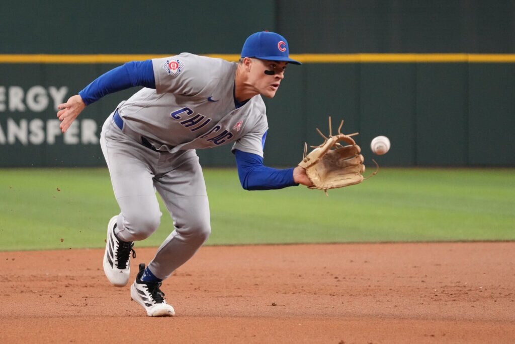 Cubs announce roster decisions ahead of weekend series vs division rival