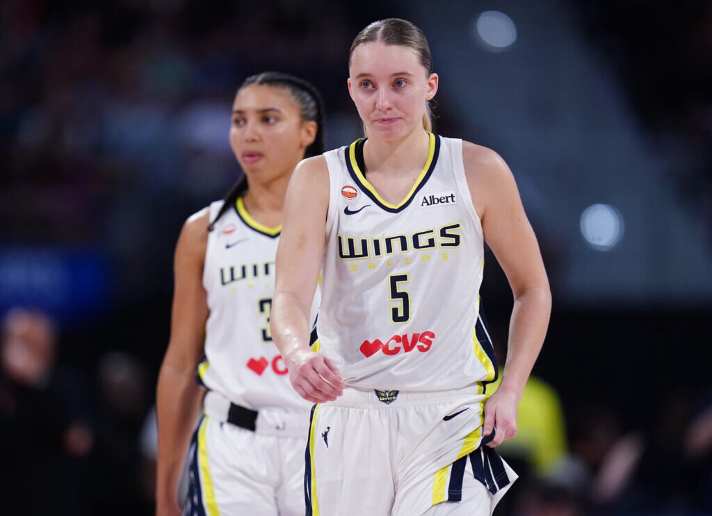 Paige Bueckers makes WNBA history in 26 minutes during Wings-Storm game
