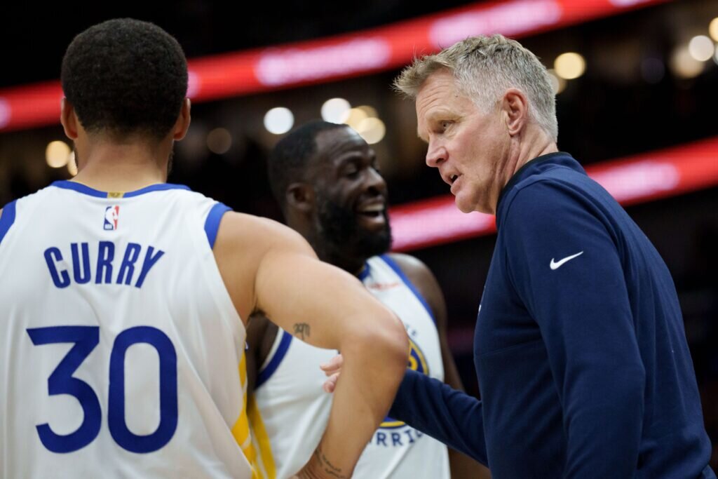 Projecting the 2026 Golden State Warriors starting lineup after Draymond Green re-signing