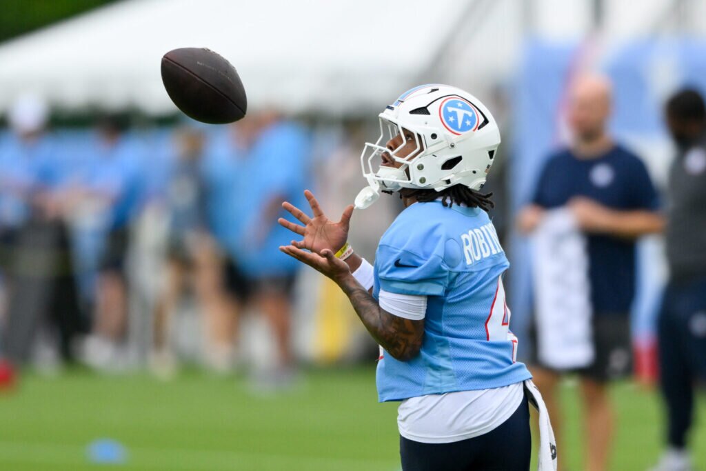 Wan’Dale Robinson is the 2026 fantasy football sleeper of the year