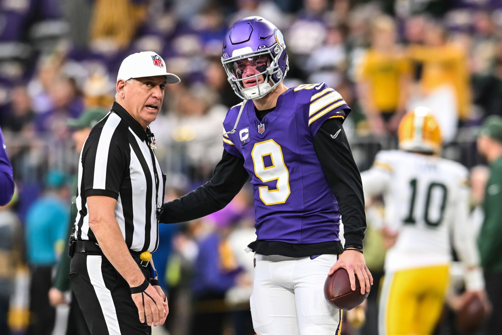 Kevin O’Connell explains J.J. McCarthy’s future with the Vikings