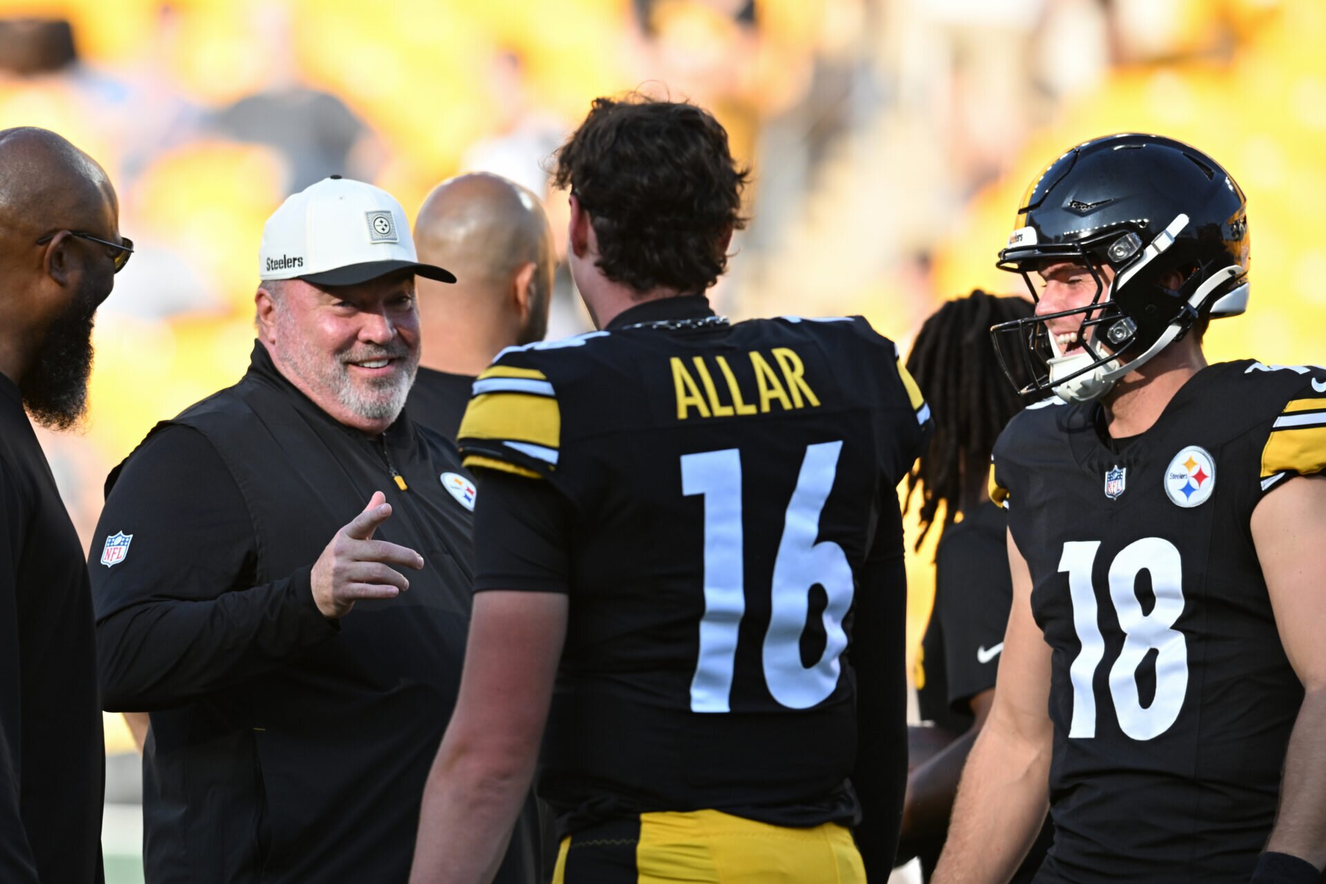 Steelers’ 53-man roster plan for Will Howard, Drew Allar revealed