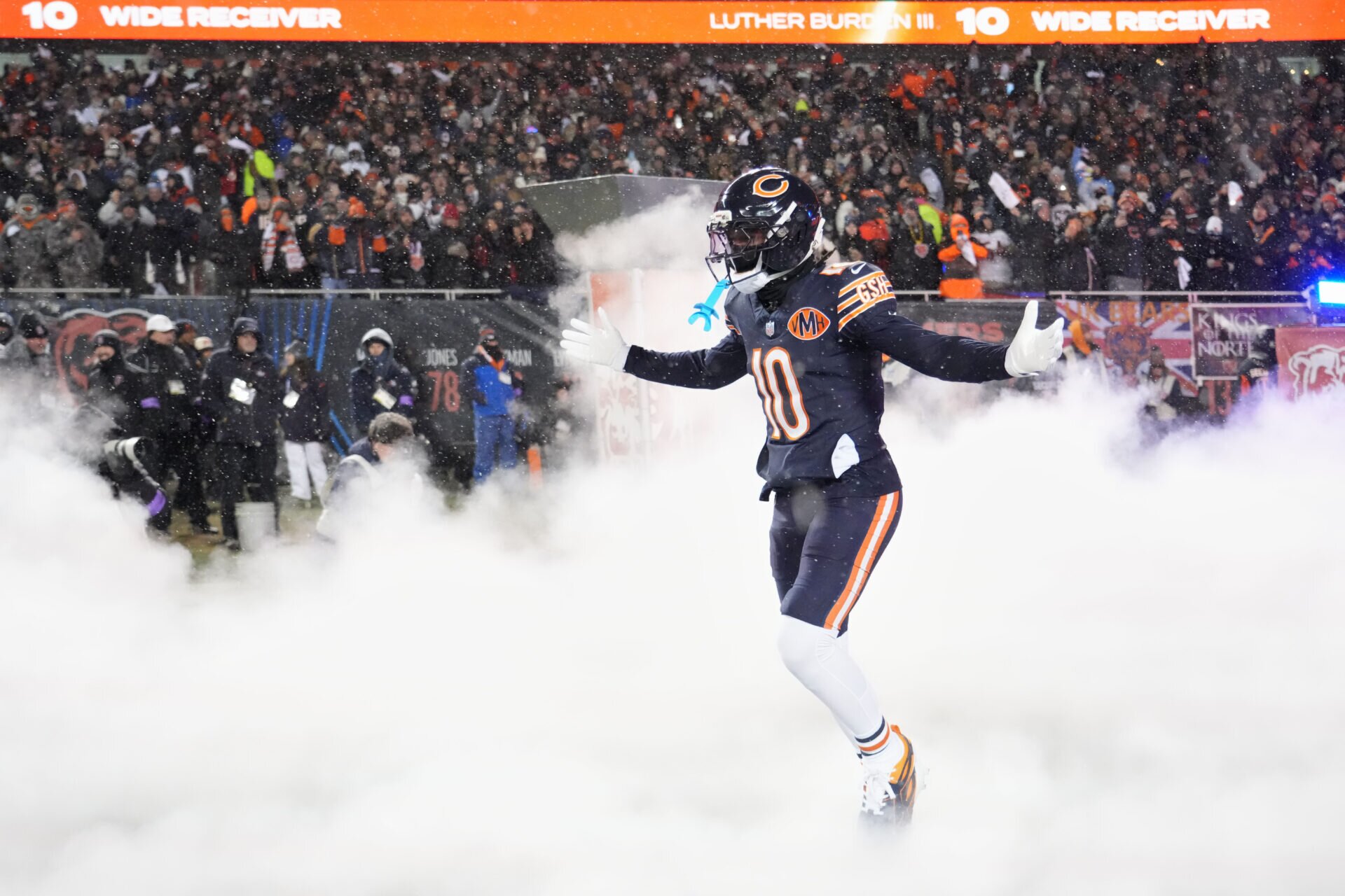 NFL insider gives mysterious Luther Burden injury update
