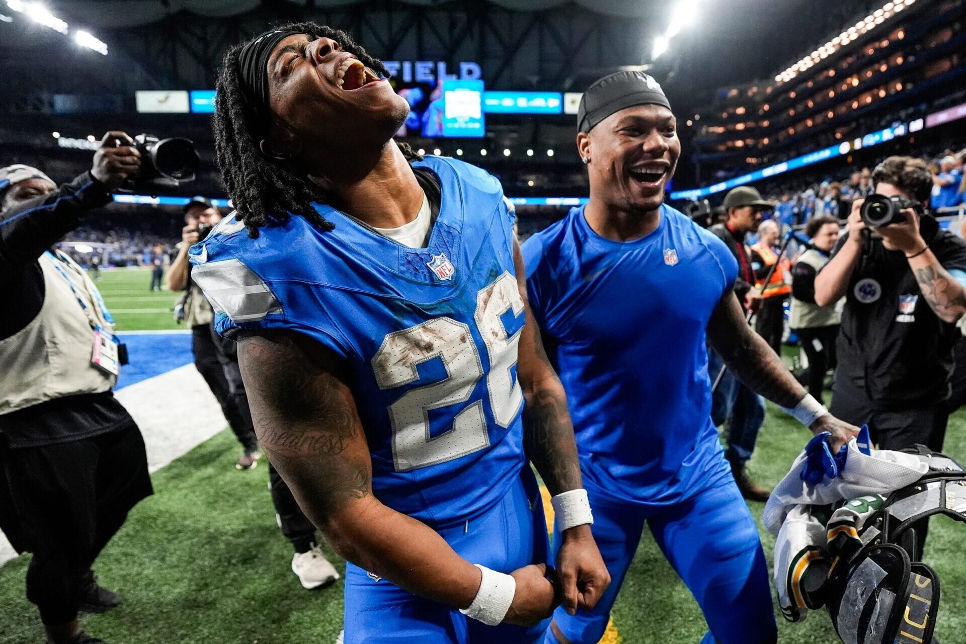 11 highest-paid NFL running backs after historic Jahmyr Gibbs contract
