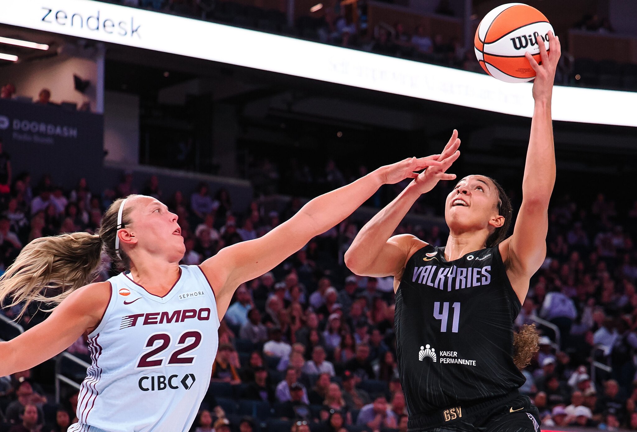 How to live stream Tempo vs Valkyries: WNBA, TV channel