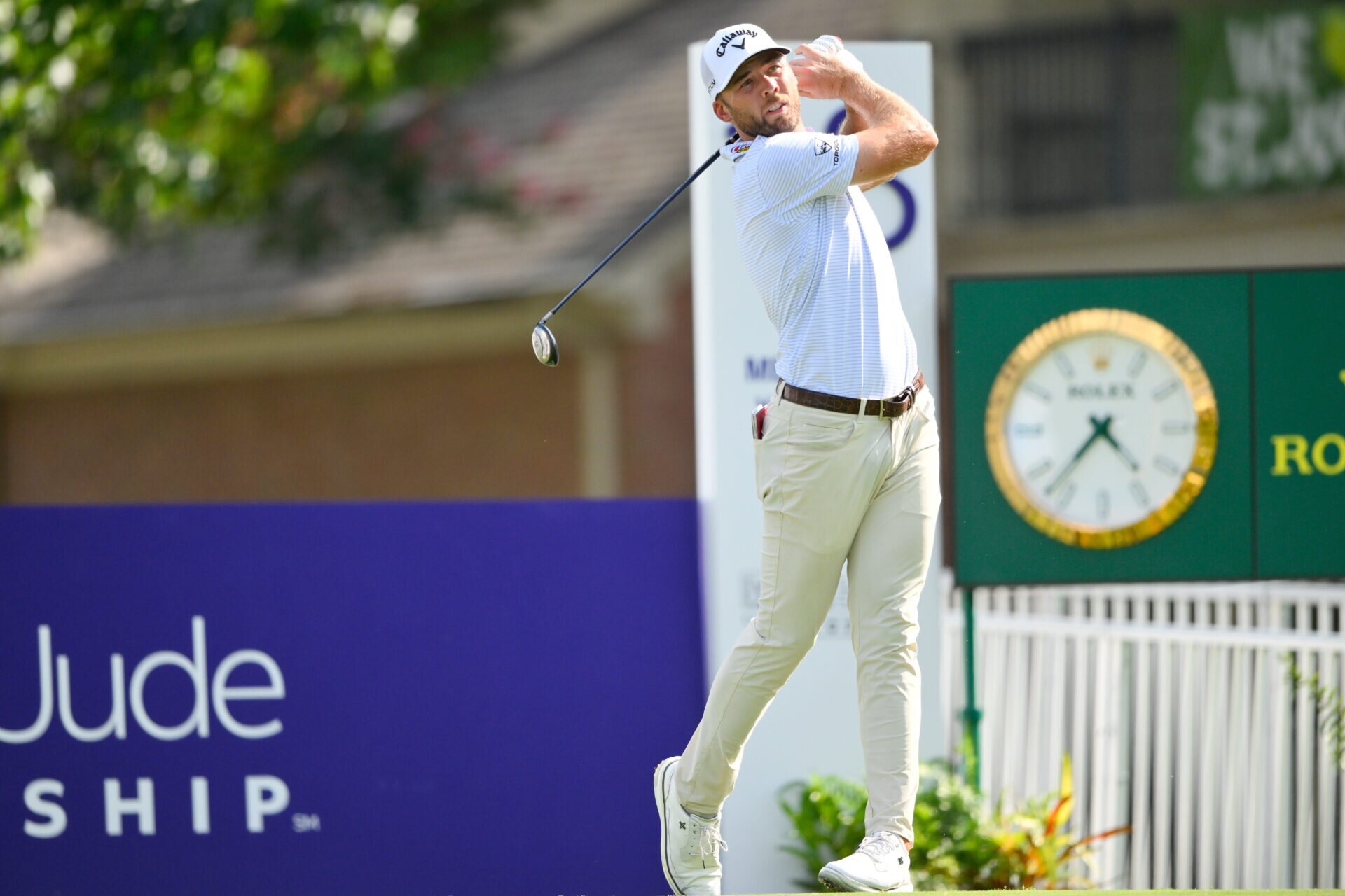 2026 FedEx St. Jude Championship Round 4 tee times & pairings