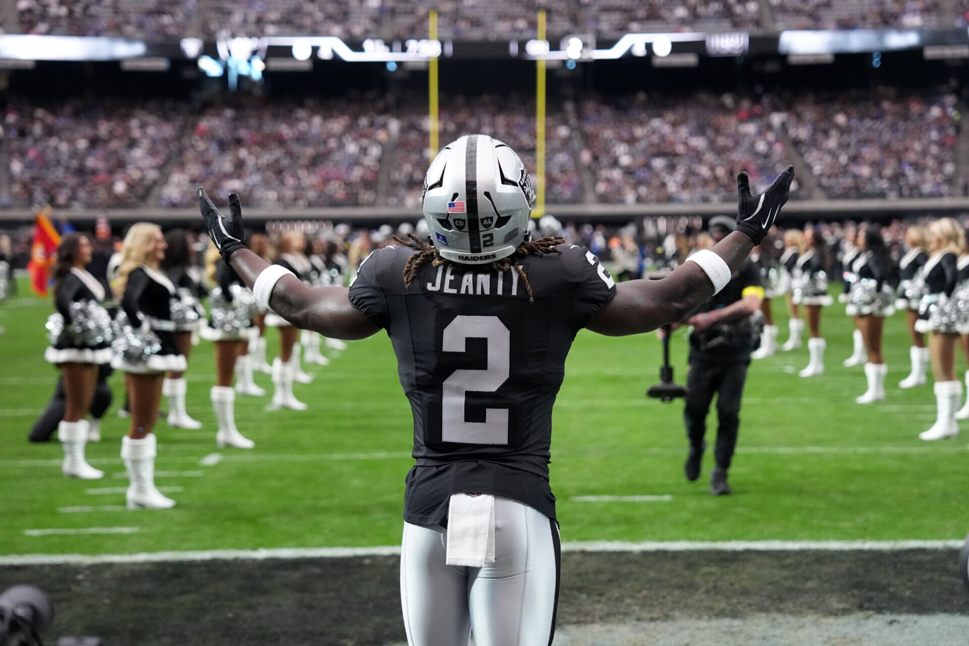 Ashton Jeanty injury update gives Raiders major sigh of relief