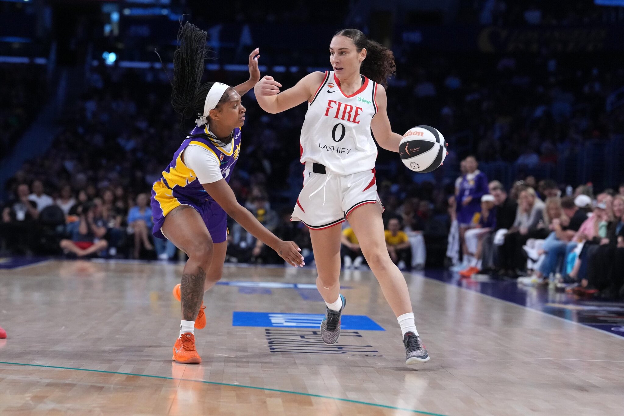 How to watch Sparks vs Fire: Live stream WNBA, TV channel