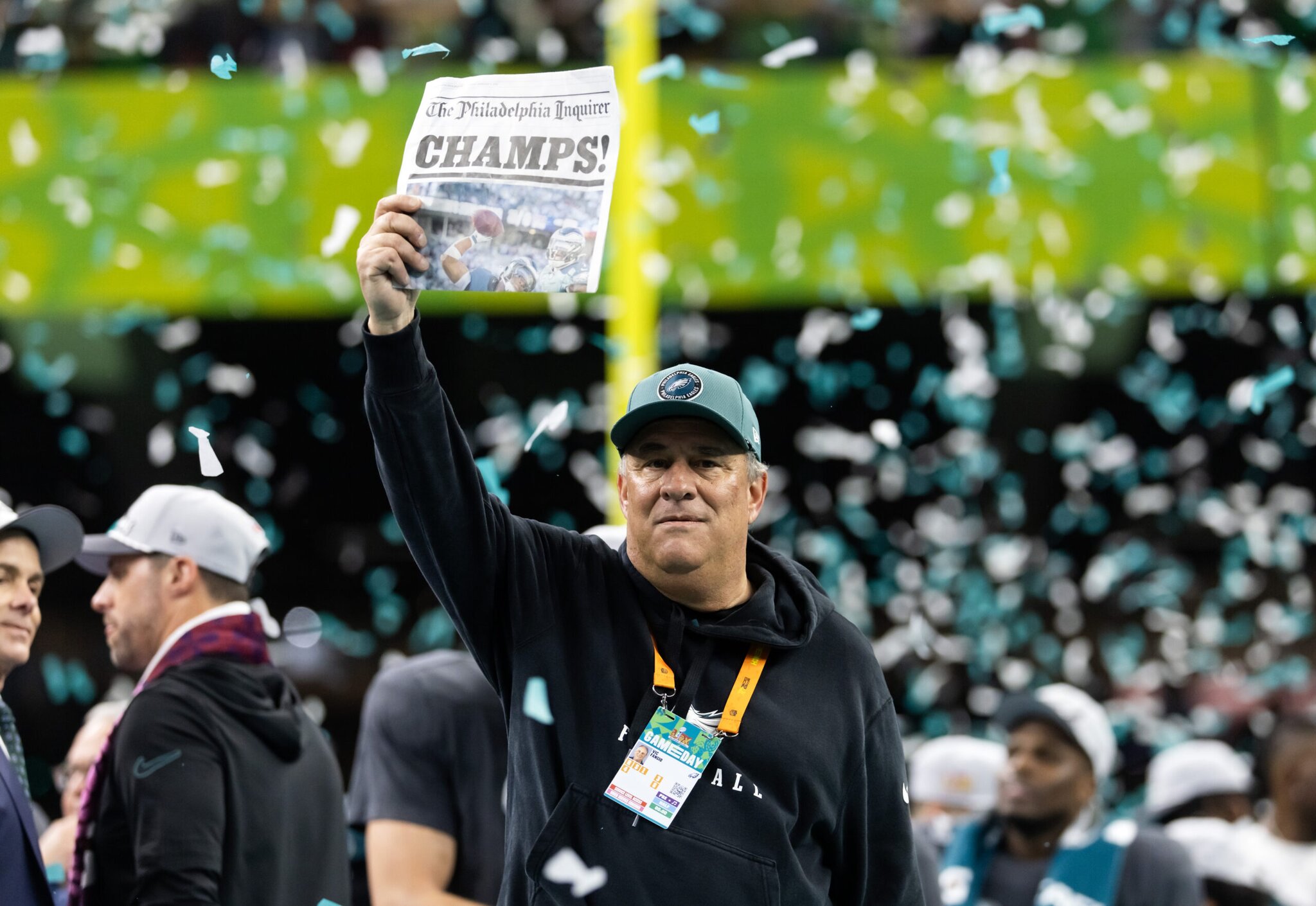 Eagles’ Vic Fangio roasts Dr. Anthony Fauci silence in training camp press conference