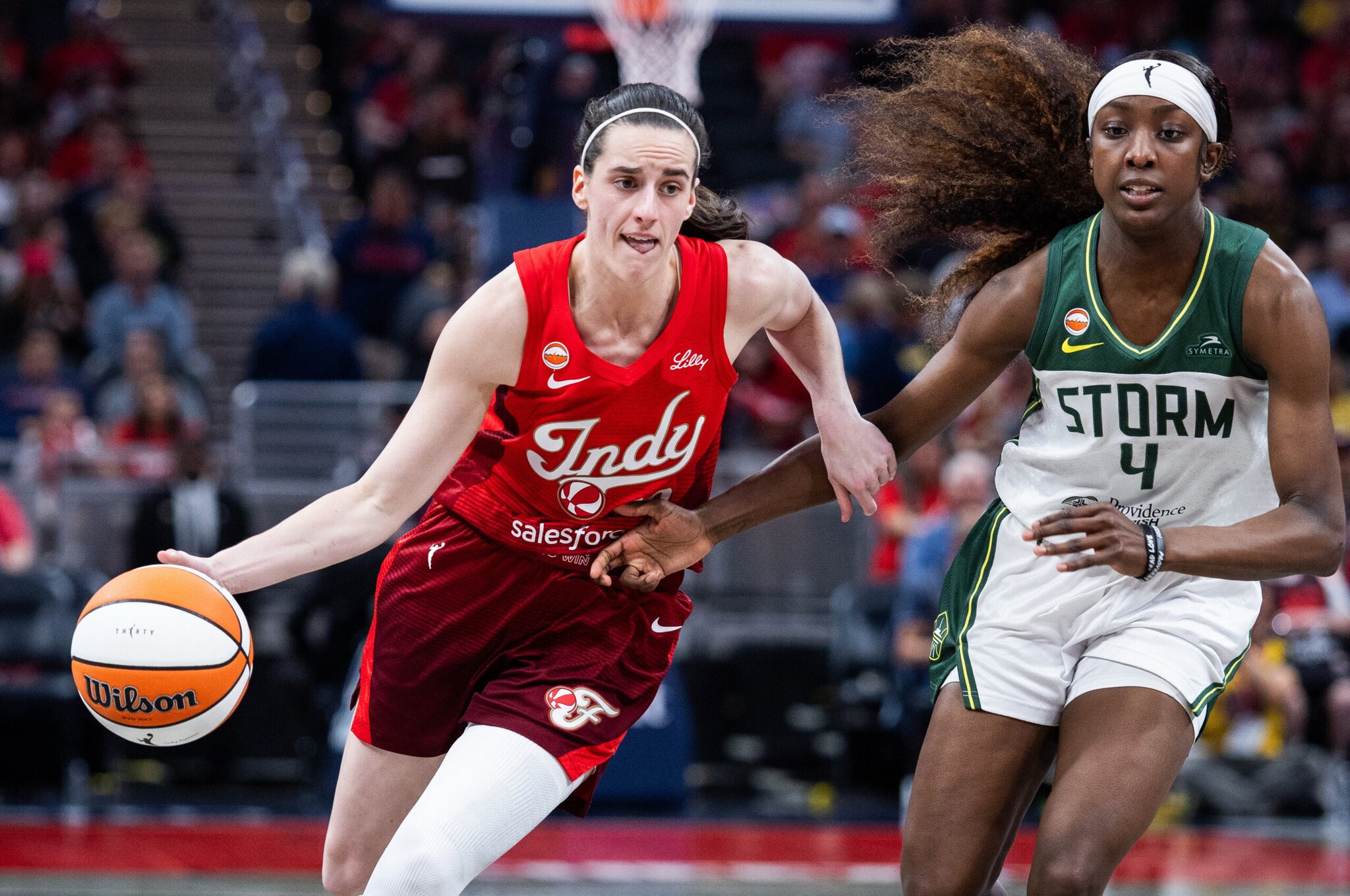How to live stream Fever vs Storm: WNBA, TV channel