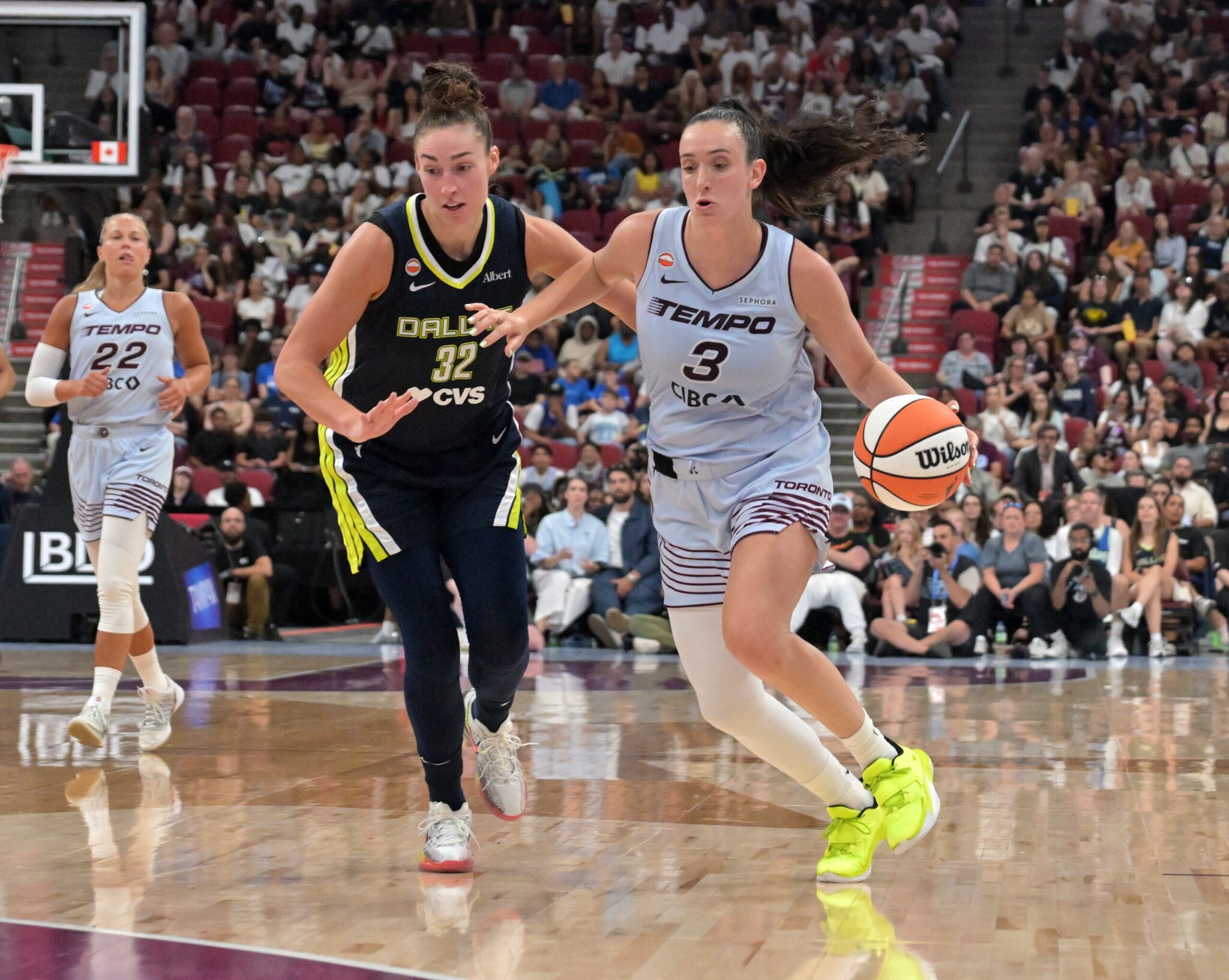 How to watch Tempo vs Wings: Live stream WNBA, TV channel