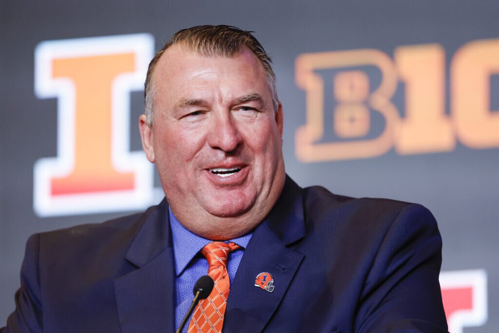 Bret Bielema’s SEC shot highlights college football’s new NIL reality