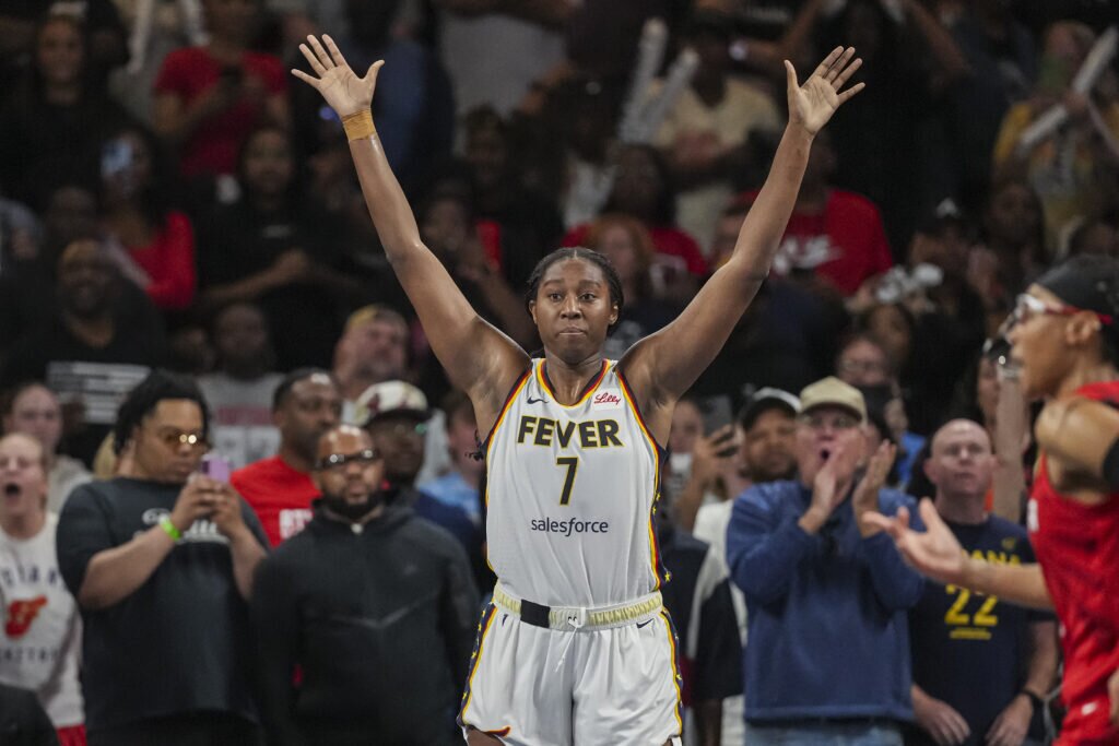 Fever star Aliyah Boston surprisingly leads the WNBA in one stat