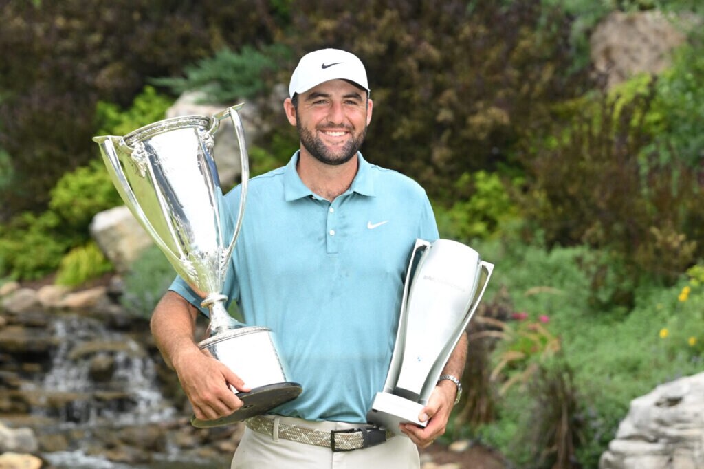 Scottie Scheffler reveals gnarly disease that disrupted BMW Championship hopes