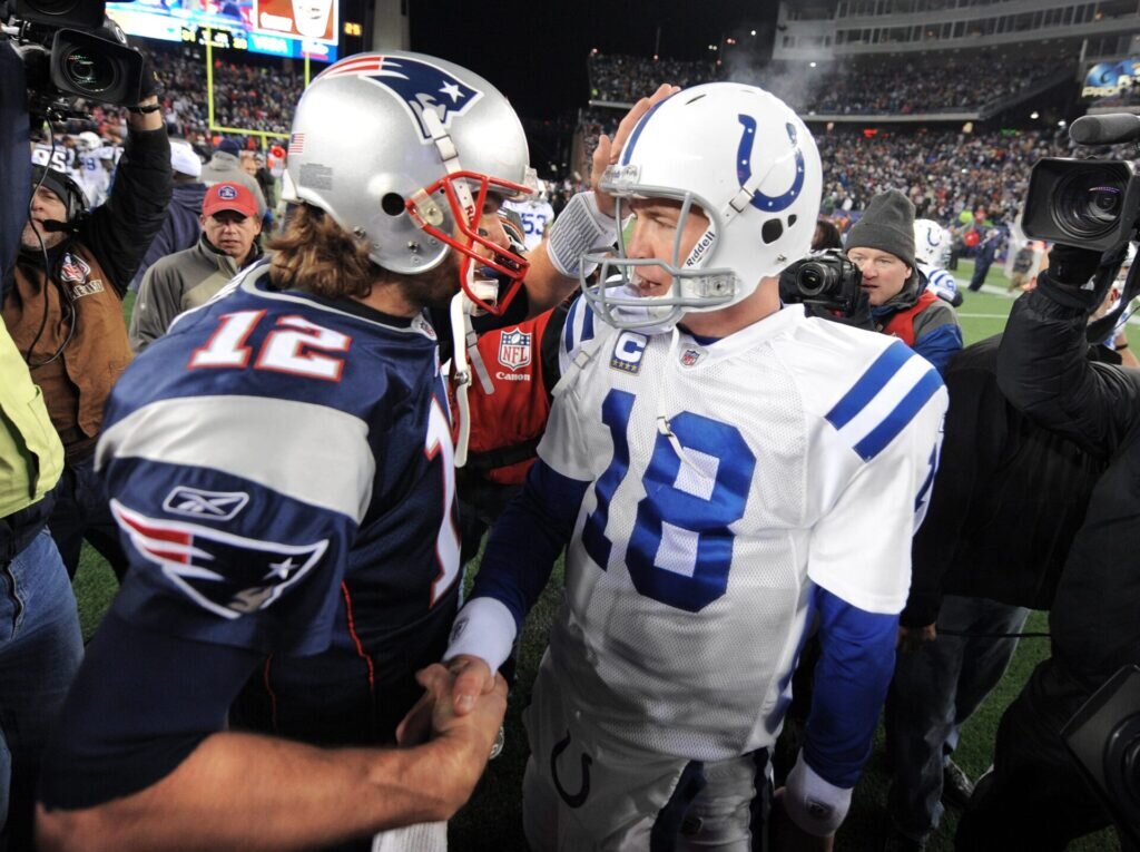 Tom Brady and 3 other quarterbacks in NFL history have defeated all 32 teams in their careers. Can you name them?